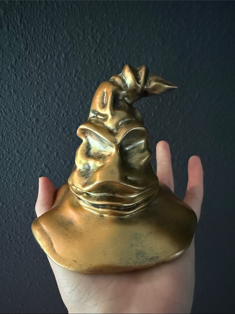 Harry Potter Sorting Hat Paper Weight Sculpture